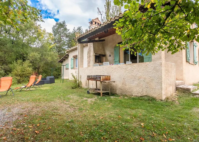 Aux Portes Des Gorges Du Verdon Hébergement de vacances *